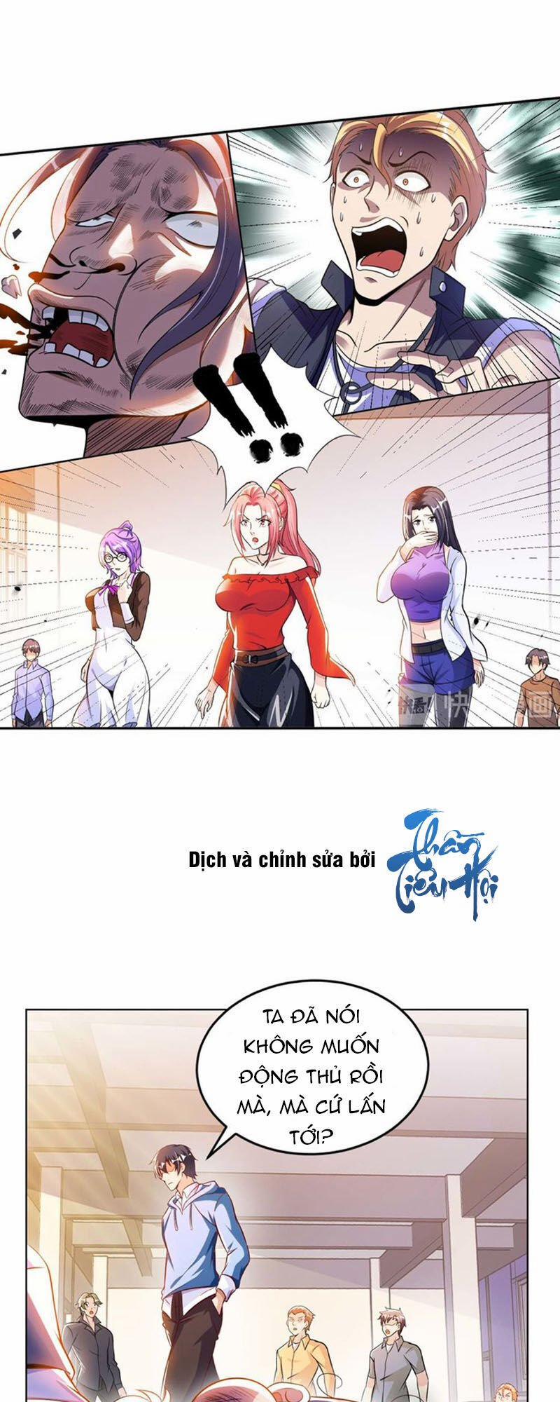 Sư Phụ Của Ta Là Thần Tiên 4 trang 18