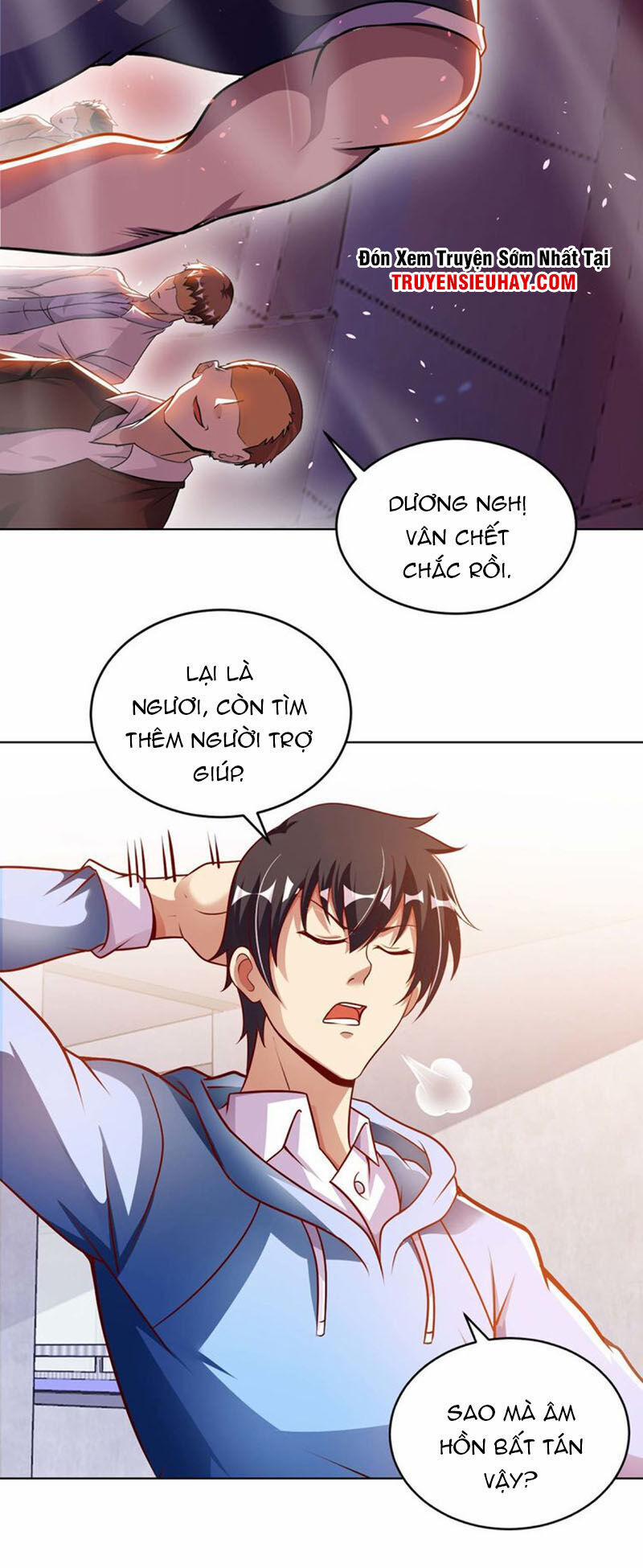 Sư Phụ Của Ta Là Thần Tiên 4 trang 2