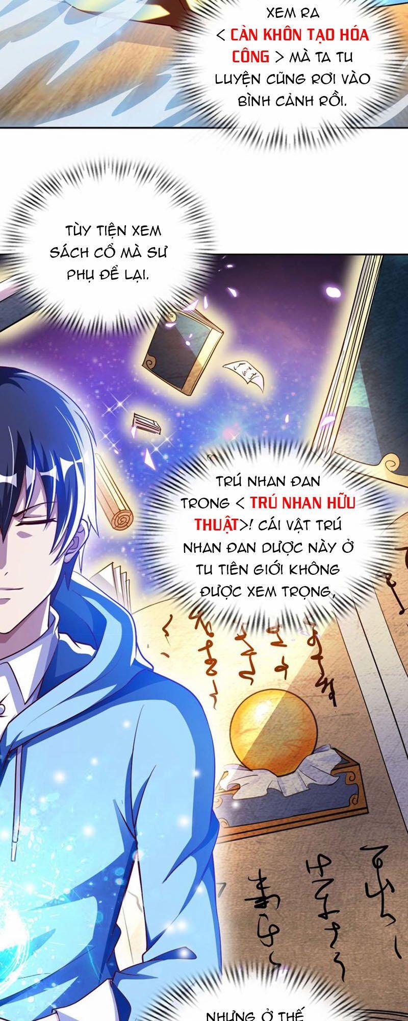 Sư Phụ Của Ta Là Thần Tiên 4 trang 21