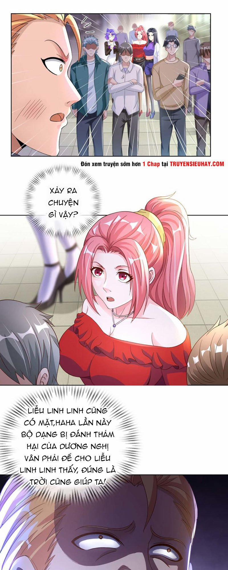 Sư Phụ Của Ta Là Thần Tiên 4 trang 3