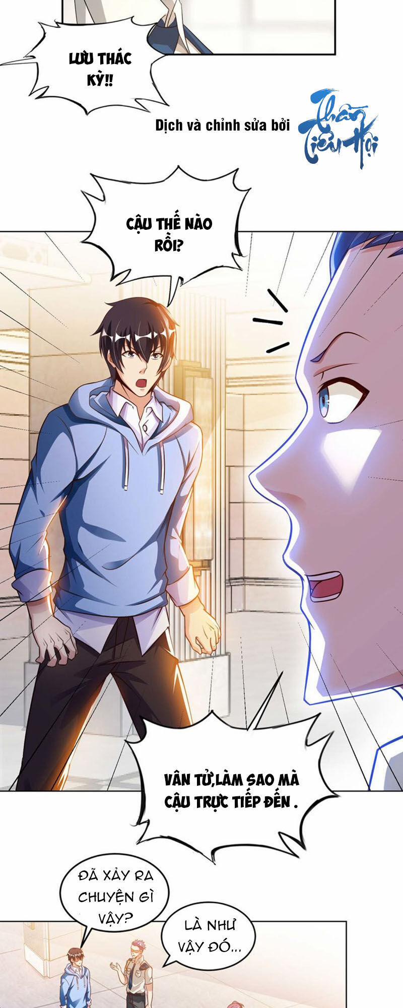 Sư Phụ Của Ta Là Thần Tiên 4 trang 30