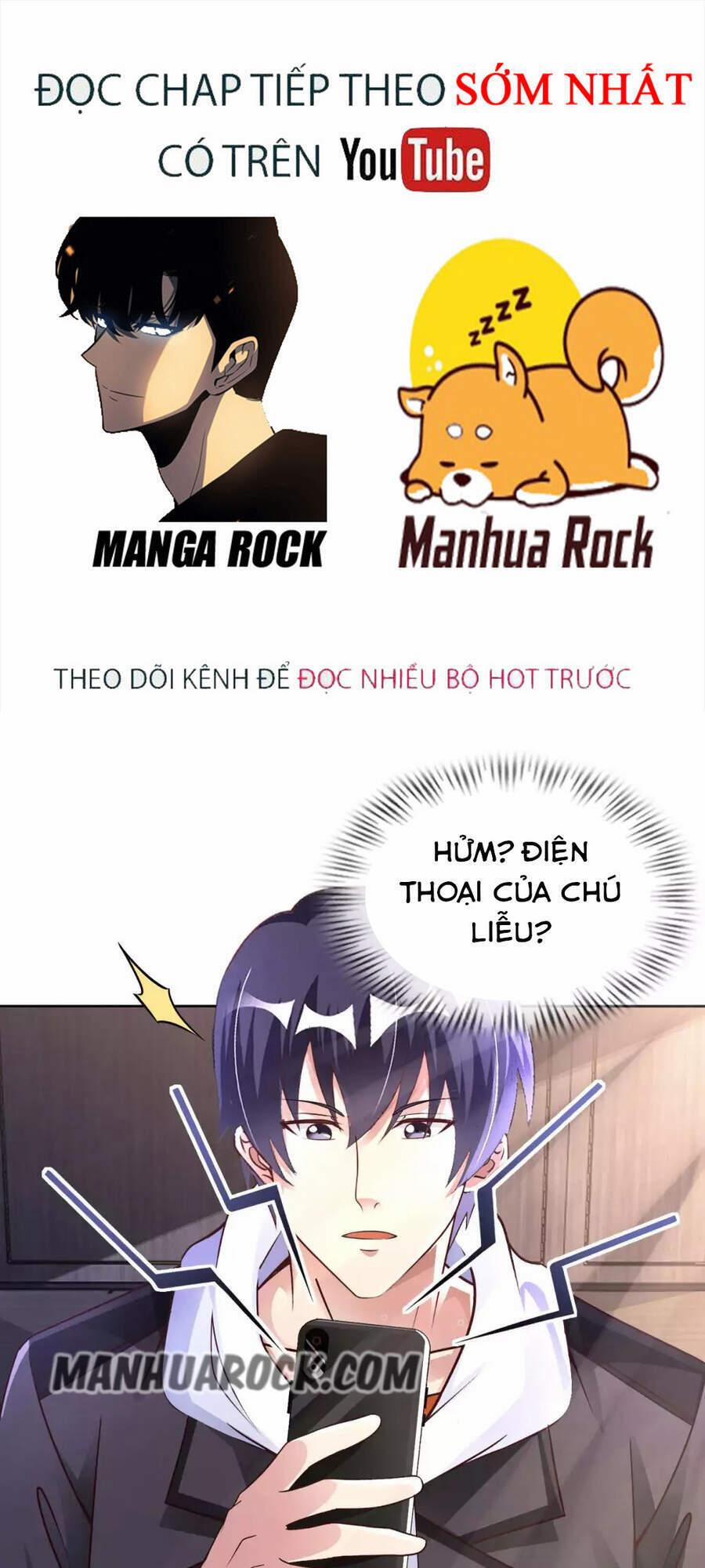 Sư Phụ Của Ta Là Thần Tiên 40 trang 0