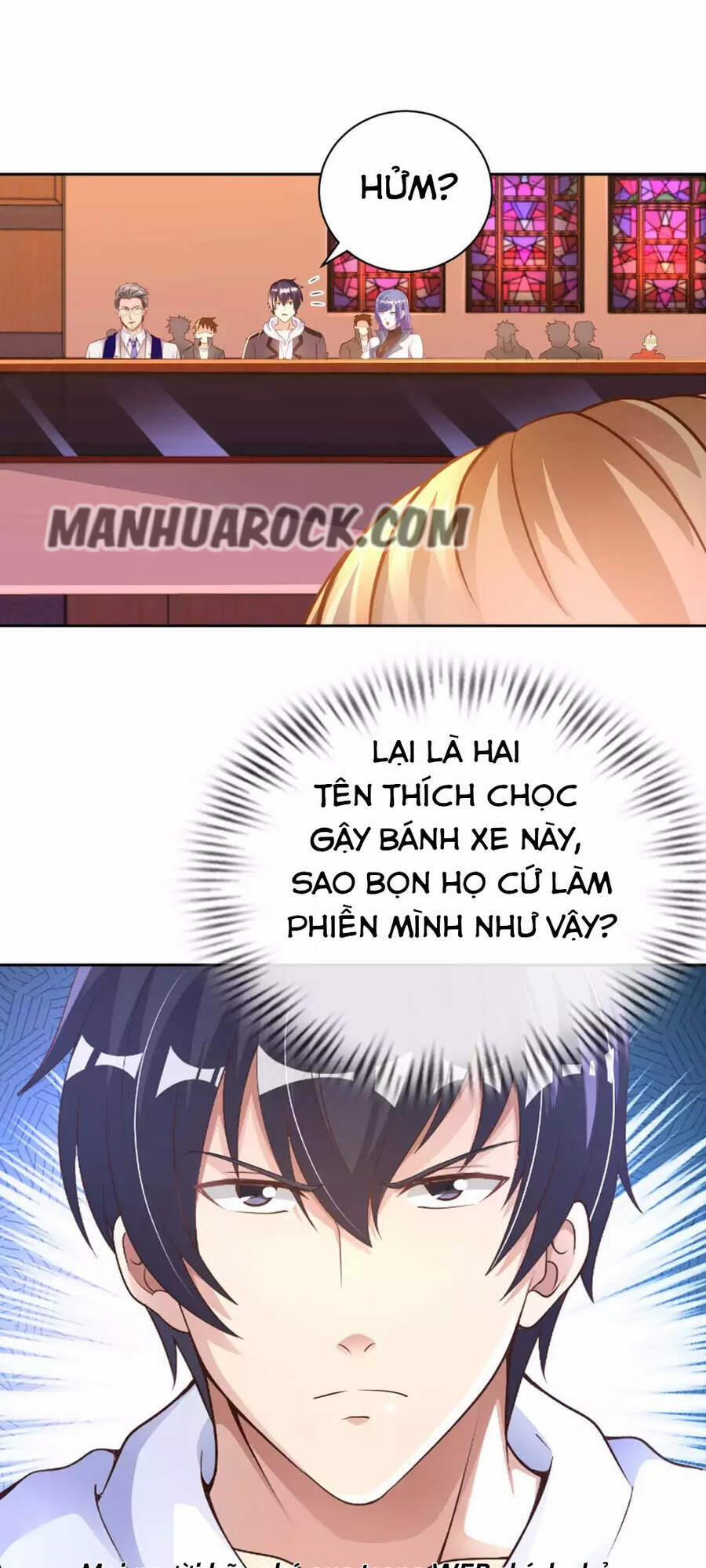 Sư Phụ Của Ta Là Thần Tiên 40 trang 17