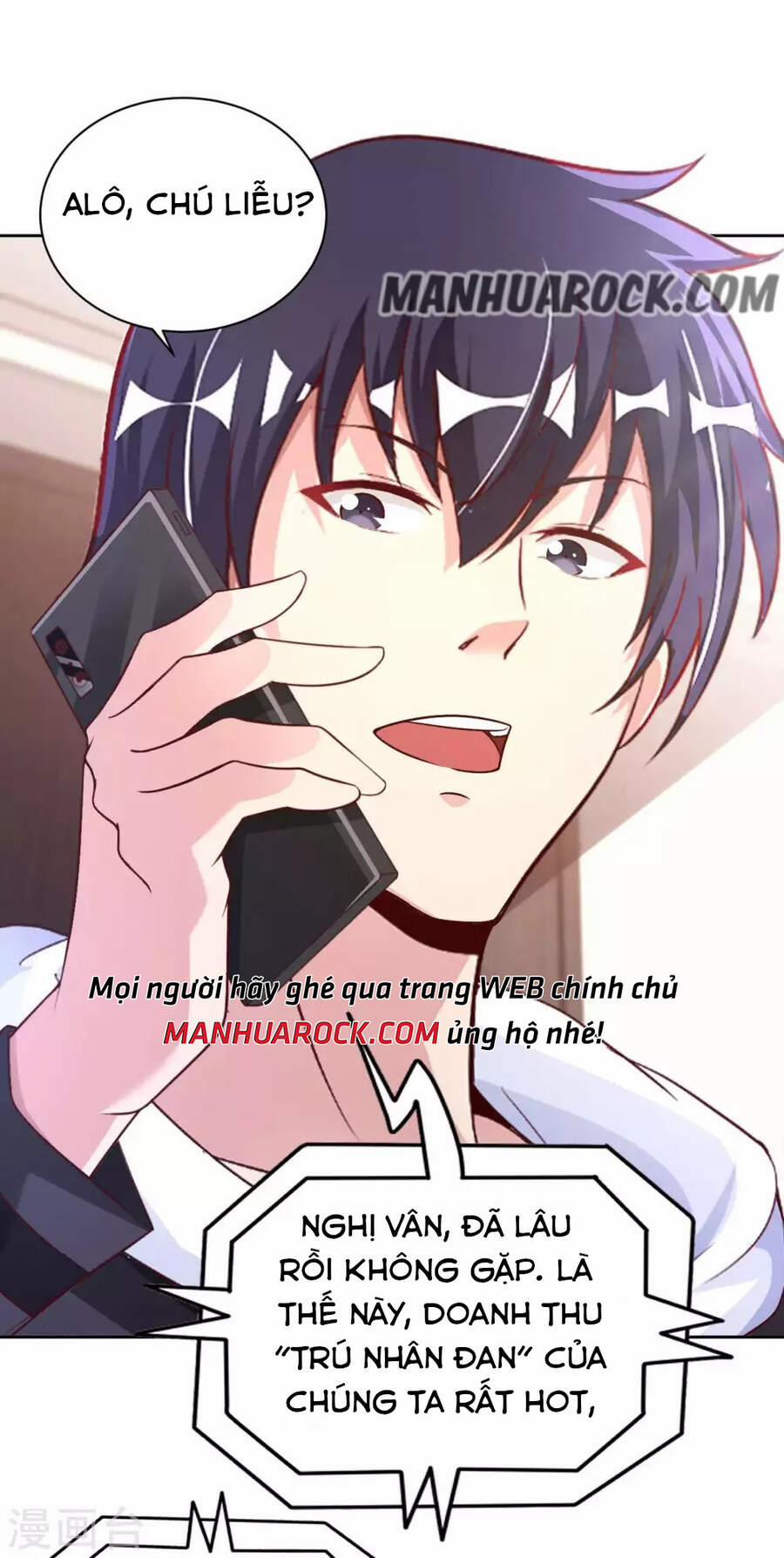 Sư Phụ Của Ta Là Thần Tiên 40 trang 2