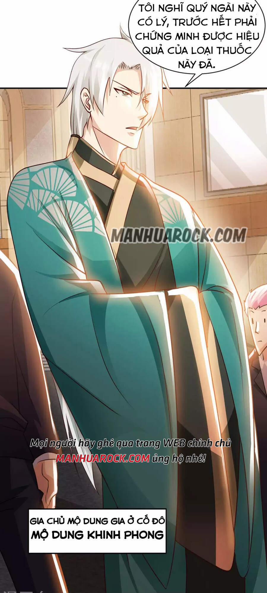 Sư Phụ Của Ta Là Thần Tiên 40 trang 21