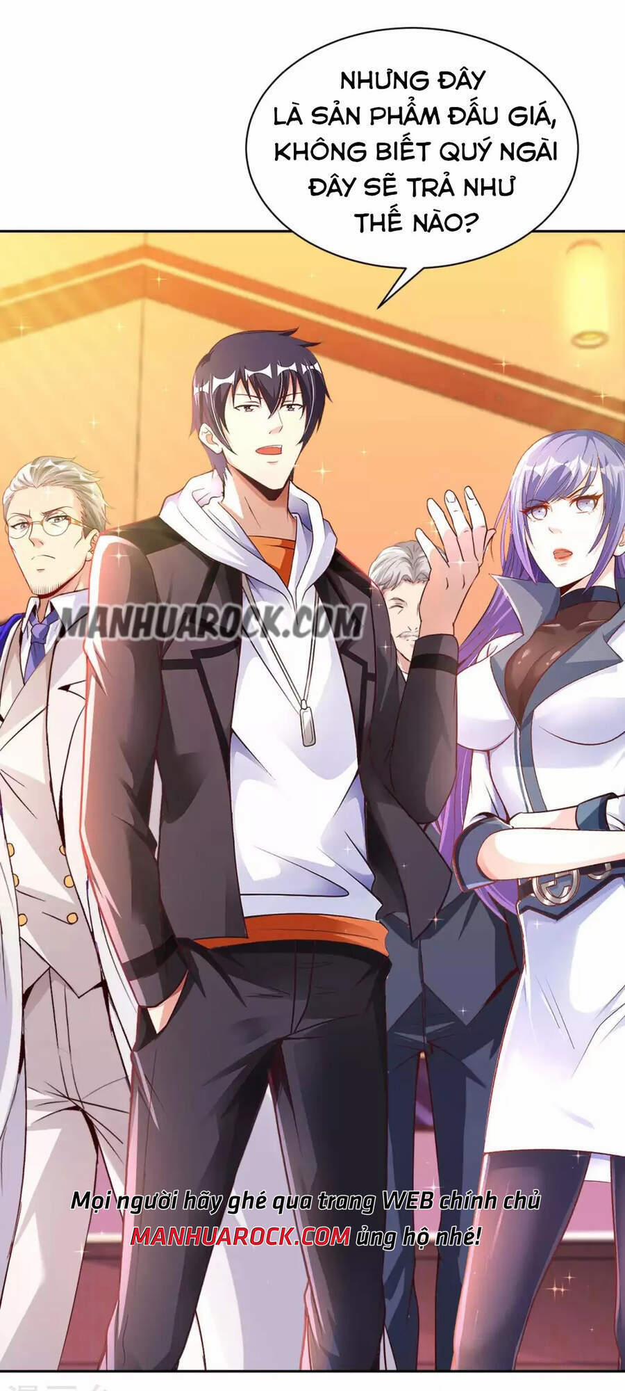 Sư Phụ Của Ta Là Thần Tiên 40 trang 25