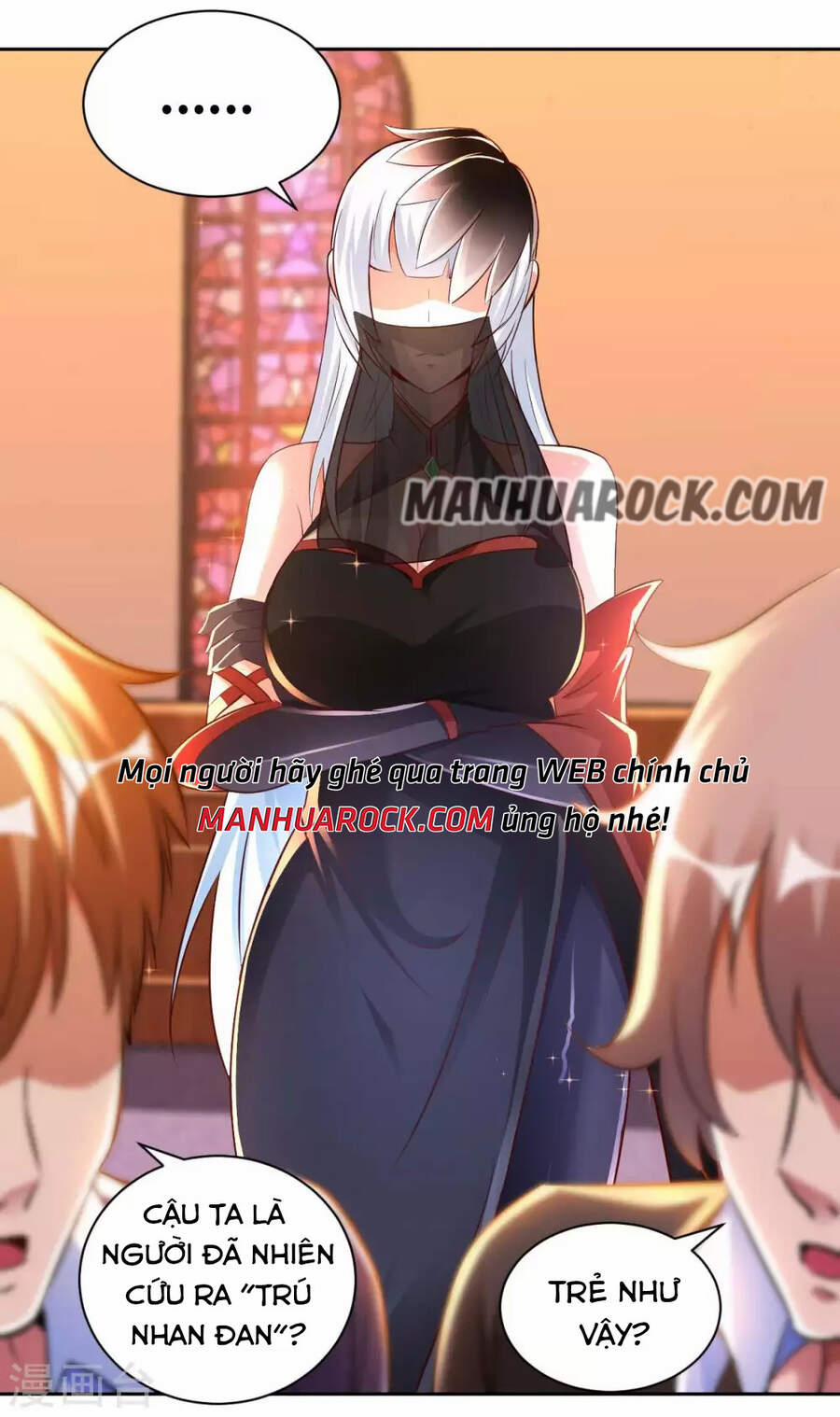 Sư Phụ Của Ta Là Thần Tiên 40 trang 28