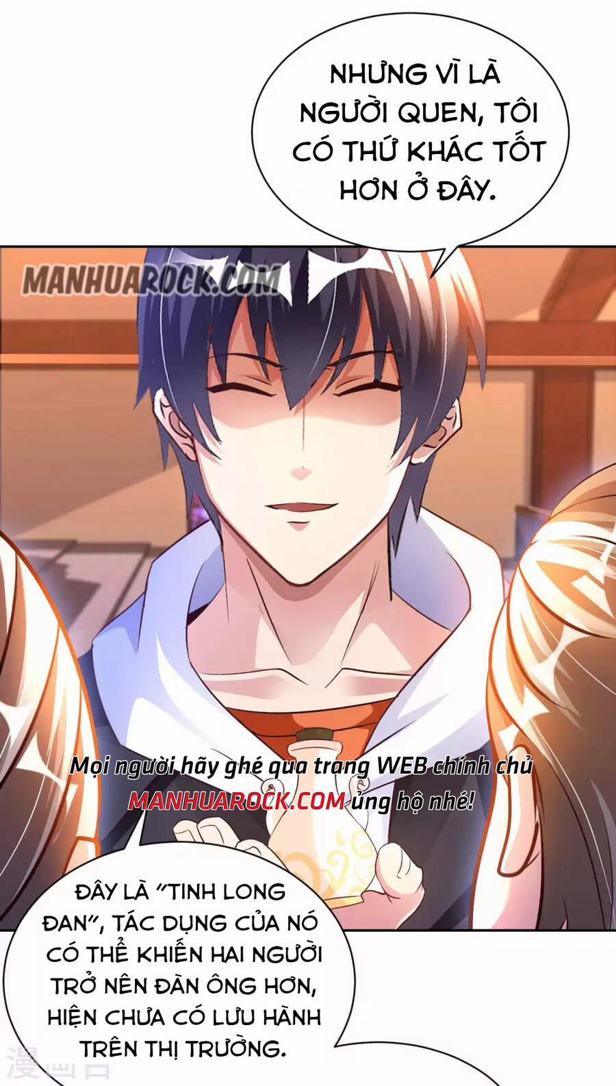 Sư Phụ Của Ta Là Thần Tiên 40 trang 37