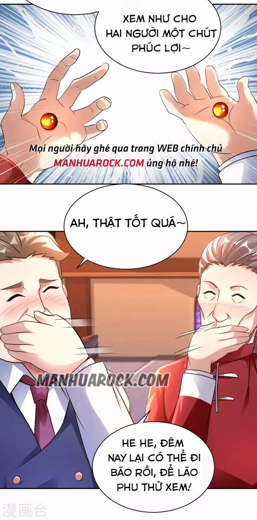 Sư Phụ Của Ta Là Thần Tiên 40 trang 38