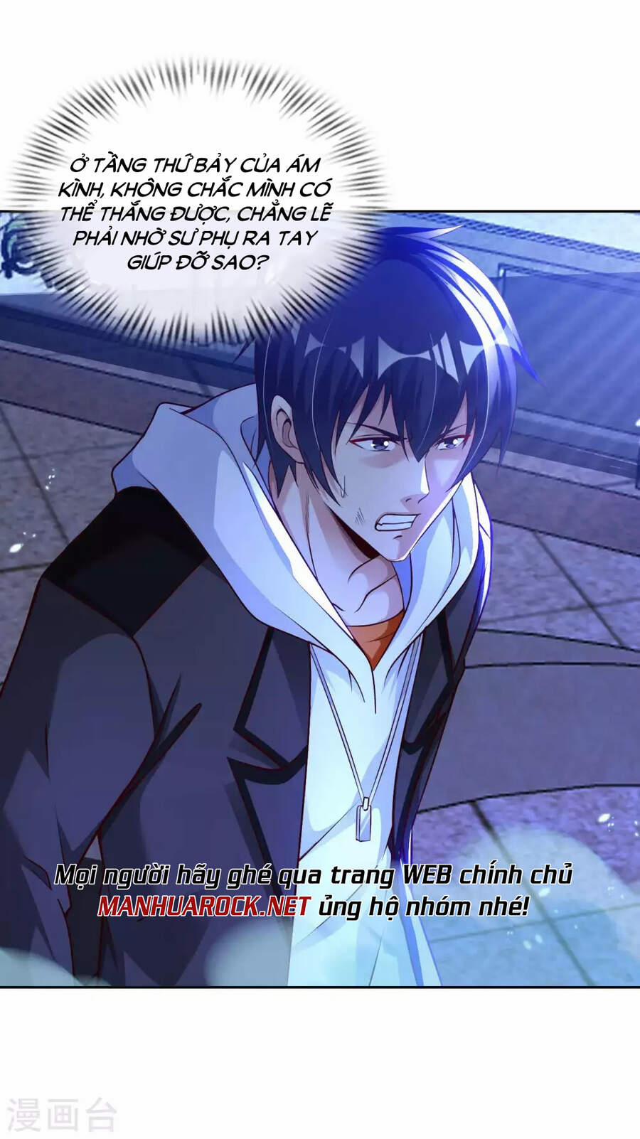 Sư Phụ Của Ta Là Thần Tiên 42 trang 19