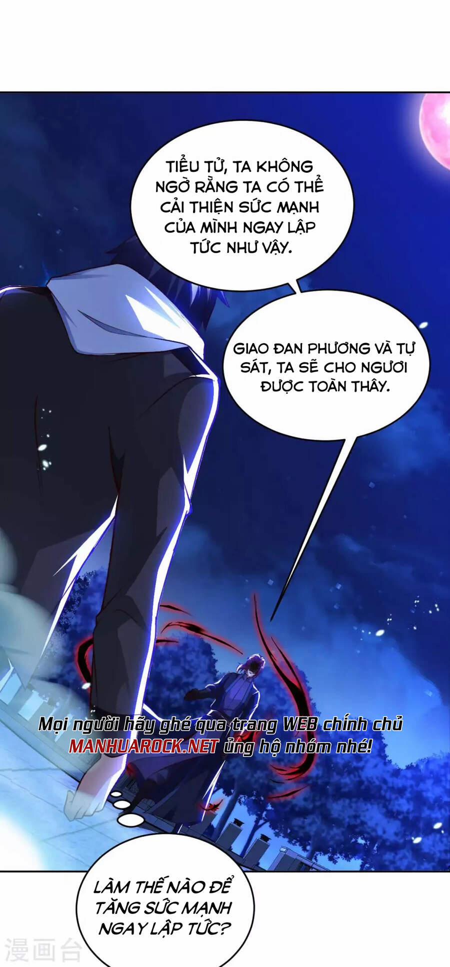 Sư Phụ Của Ta Là Thần Tiên 42 trang 20