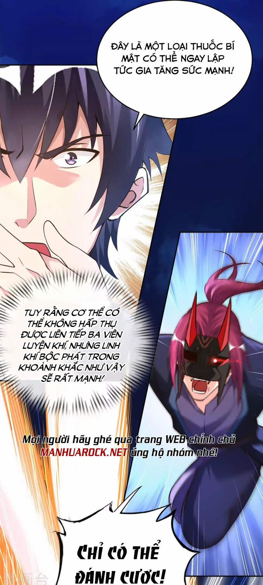 Sư Phụ Của Ta Là Thần Tiên 42 trang 24