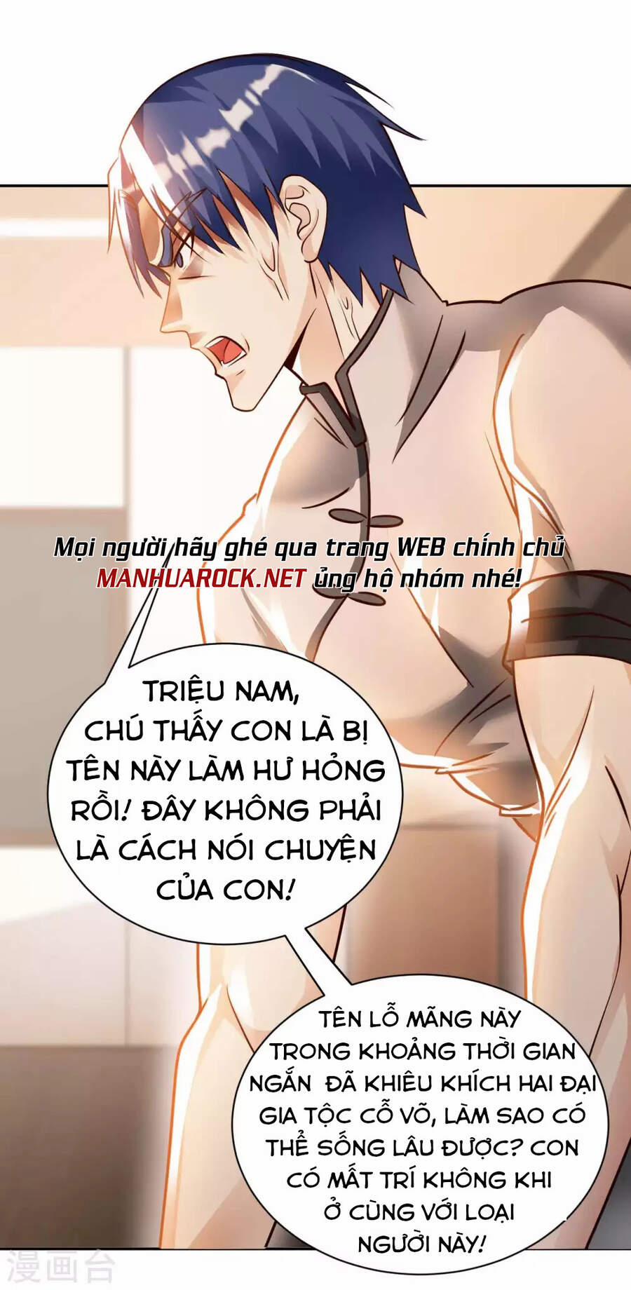 Sư Phụ Của Ta Là Thần Tiên 44 trang 32