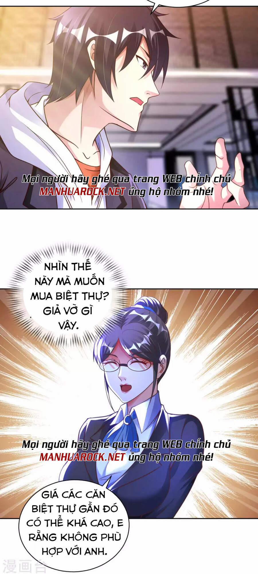 Sư Phụ Của Ta Là Thần Tiên 45 trang 21