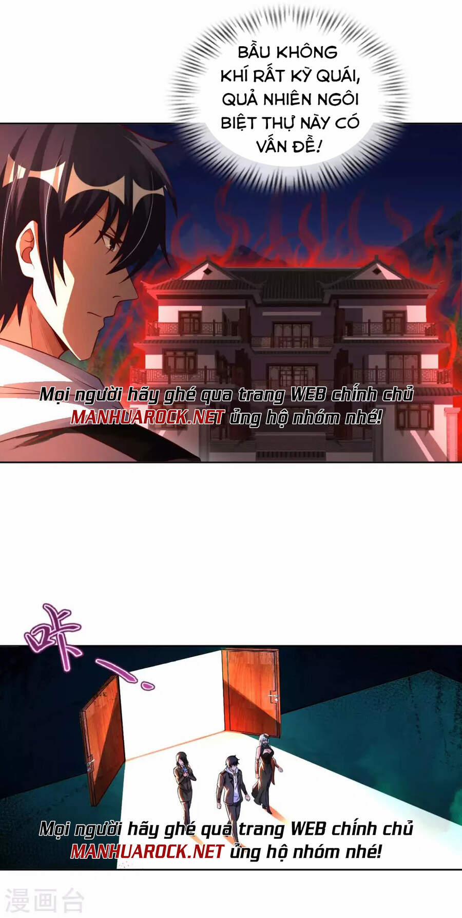 Sư Phụ Của Ta Là Thần Tiên 45 trang 31