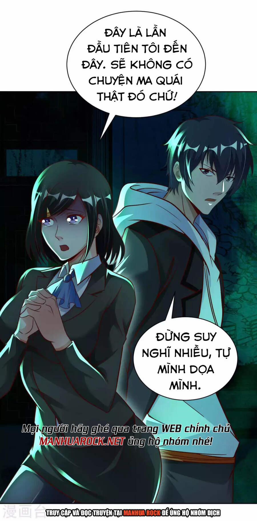 Sư Phụ Của Ta Là Thần Tiên 45 trang 32