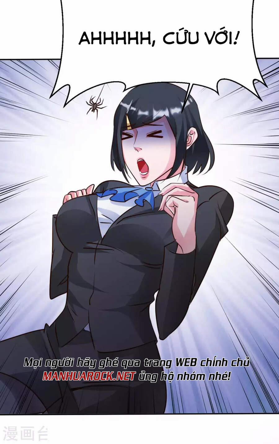 Sư Phụ Của Ta Là Thần Tiên 45 trang 34