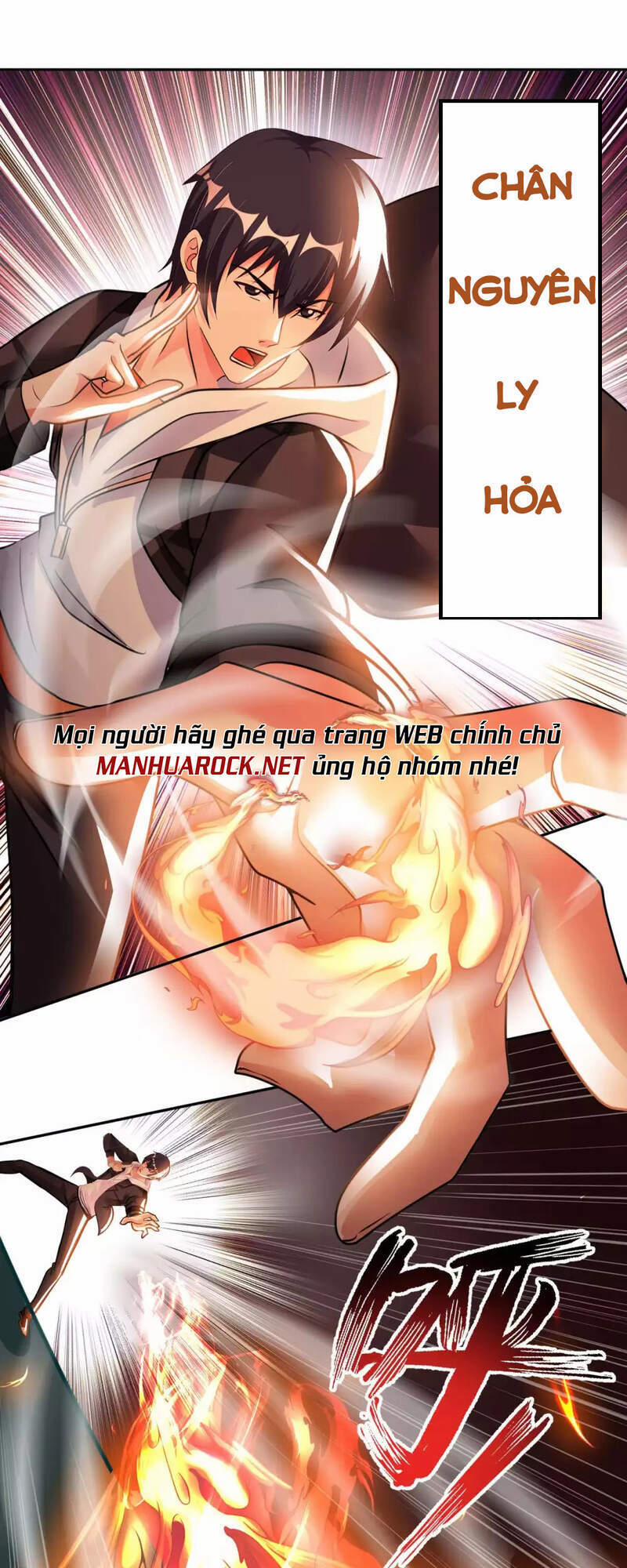 Sư Phụ Của Ta Là Thần Tiên 46 trang 32