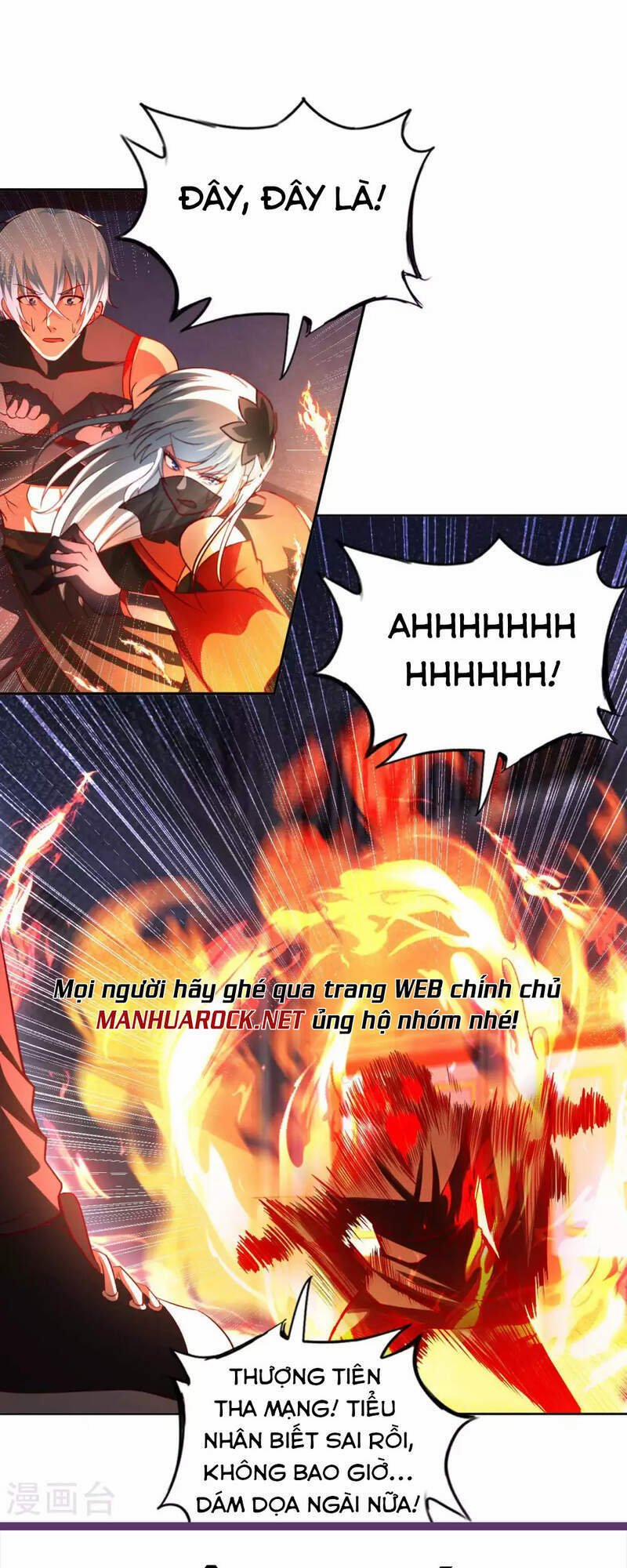 Sư Phụ Của Ta Là Thần Tiên 46 trang 35