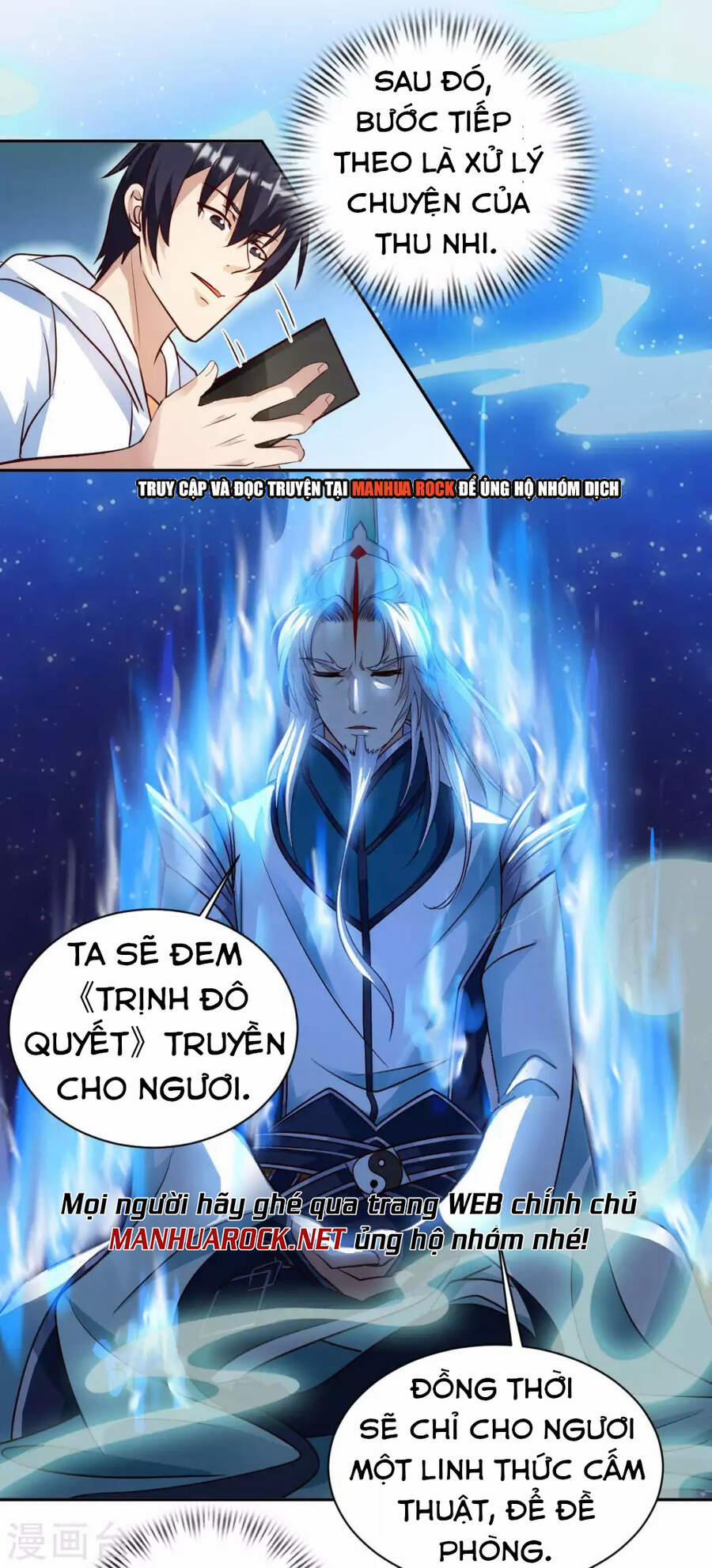 Sư Phụ Của Ta Là Thần Tiên 47 trang 35