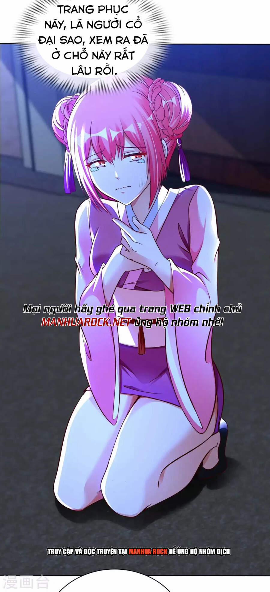 Sư Phụ Của Ta Là Thần Tiên 47 trang 6