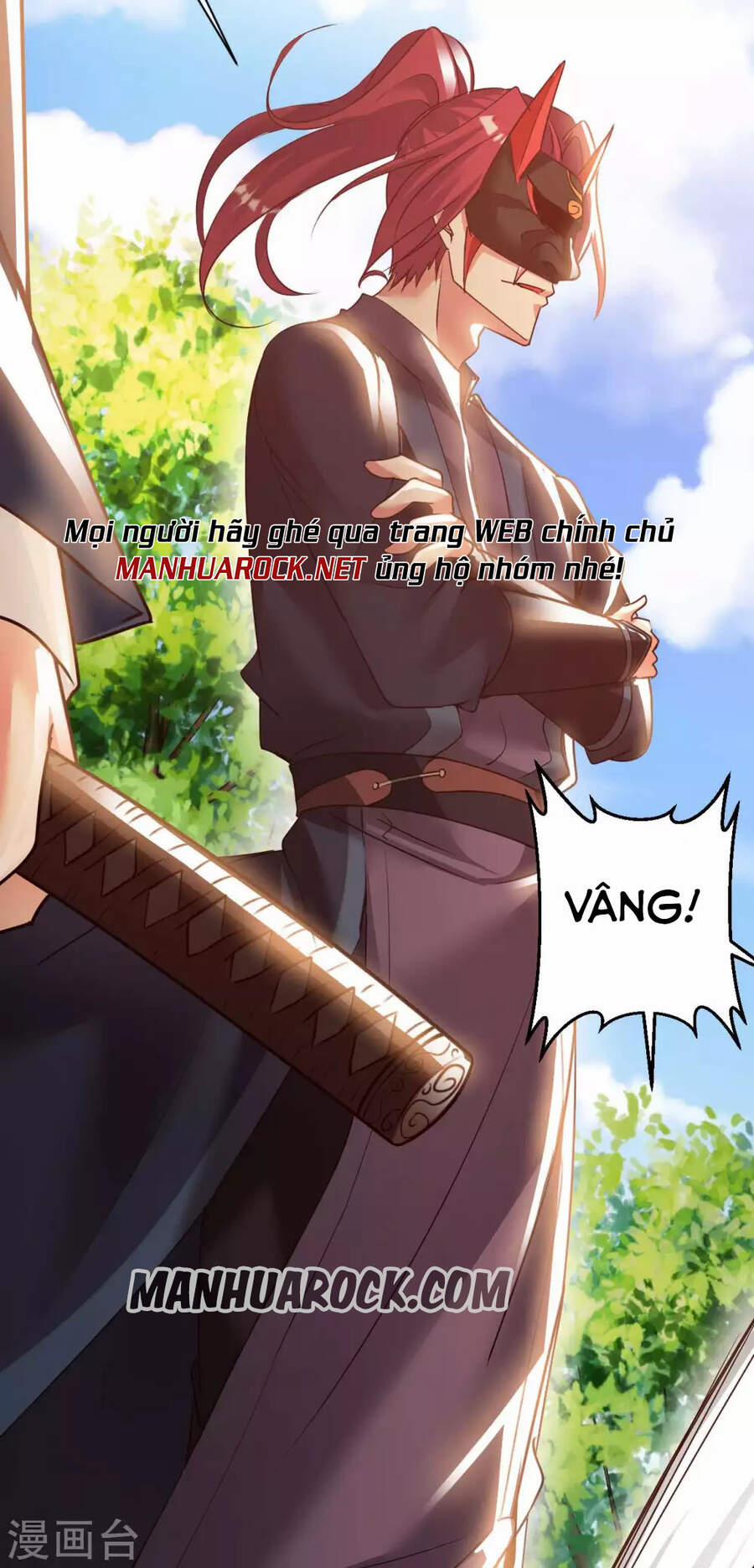 Sư Phụ Của Ta Là Thần Tiên 48 trang 20