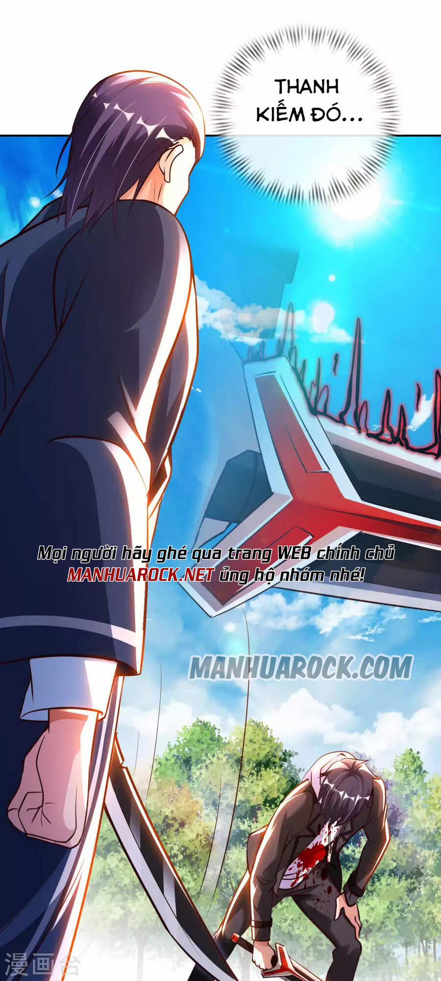 Sư Phụ Của Ta Là Thần Tiên 48 trang 34