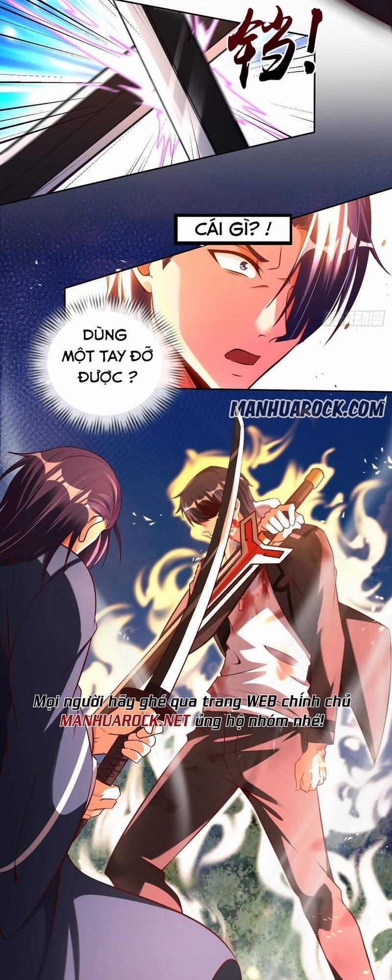 Sư Phụ Của Ta Là Thần Tiên 49 trang 22