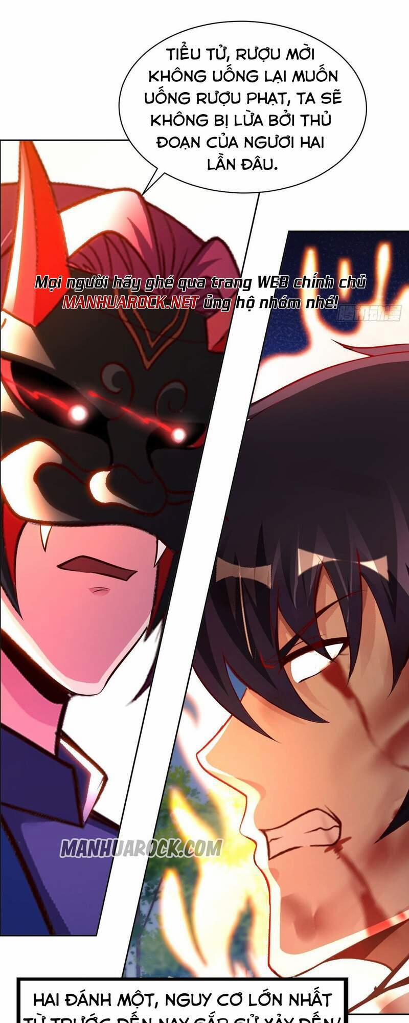 Sư Phụ Của Ta Là Thần Tiên 49 trang 37