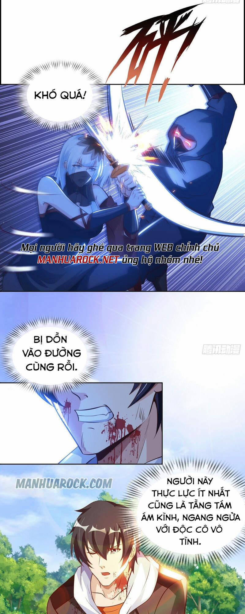 Sư Phụ Của Ta Là Thần Tiên 49 trang 6