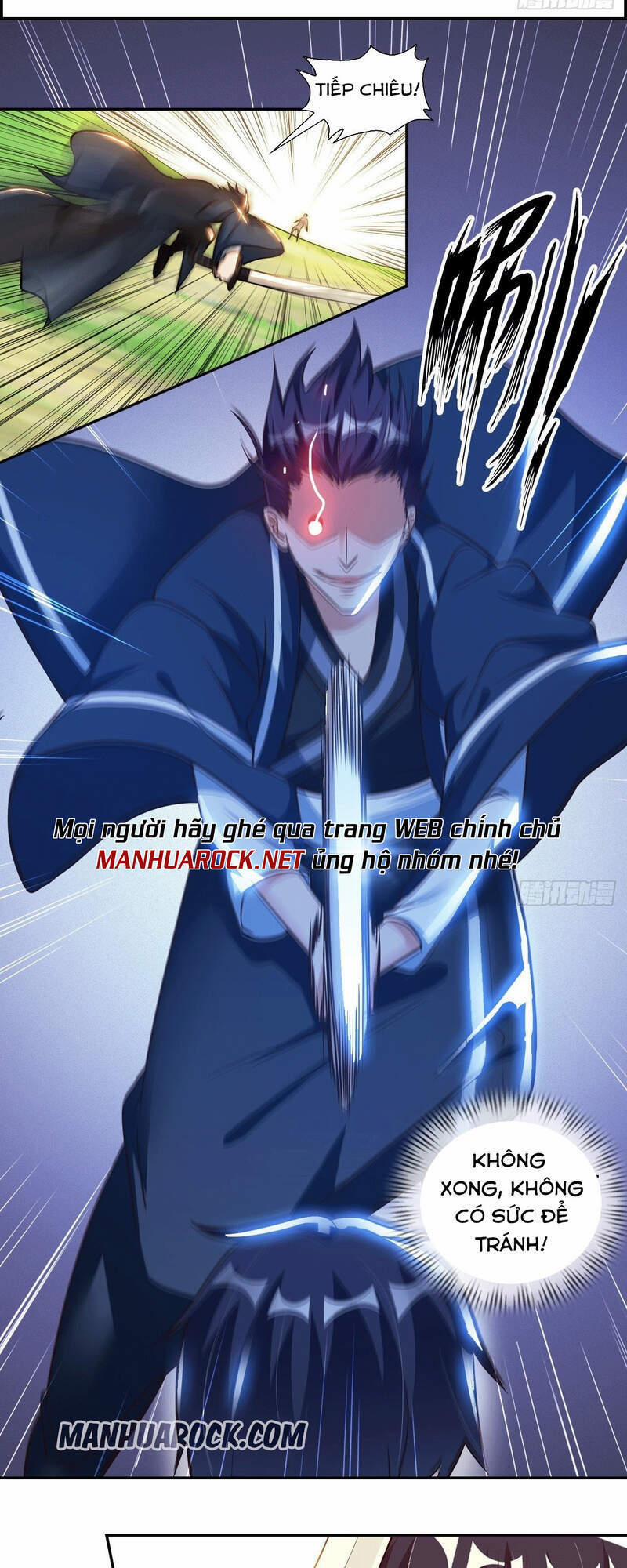 Sư Phụ Của Ta Là Thần Tiên 49 trang 8