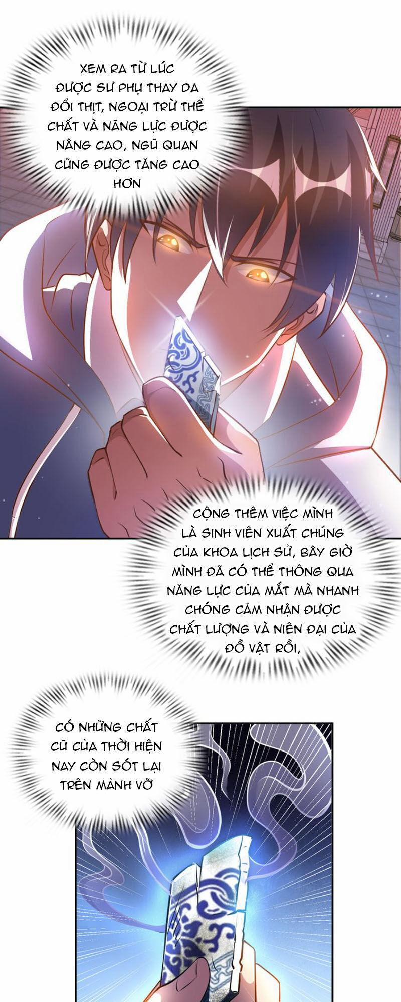 Sư Phụ Của Ta Là Thần Tiên 5 trang 1