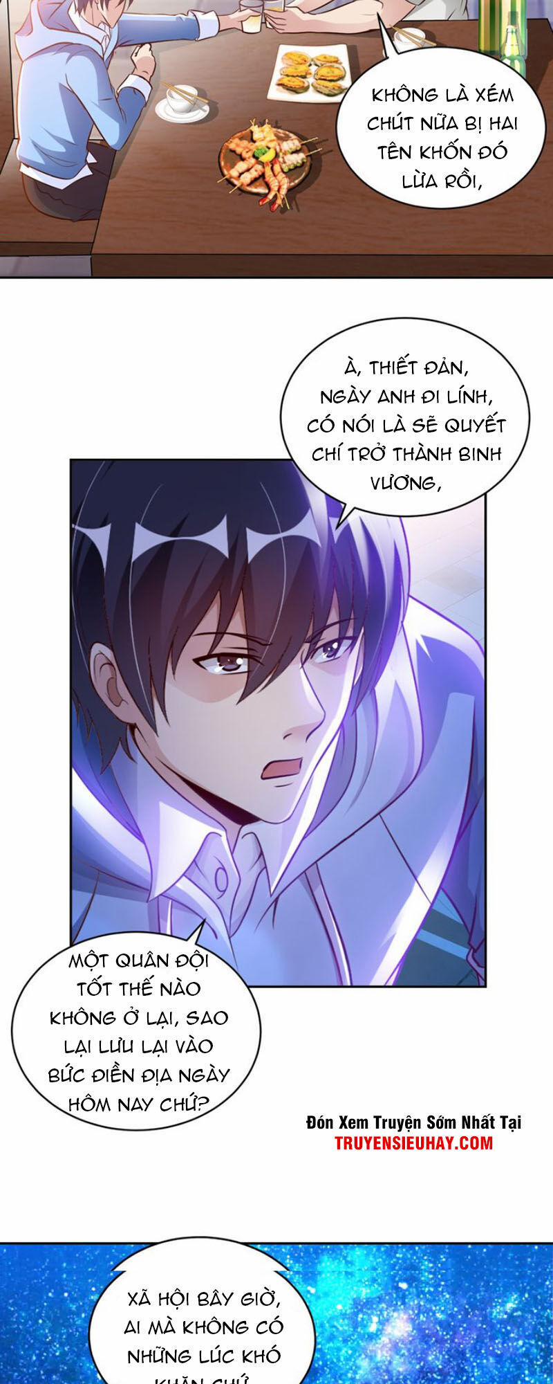 Sư Phụ Của Ta Là Thần Tiên 5 trang 13