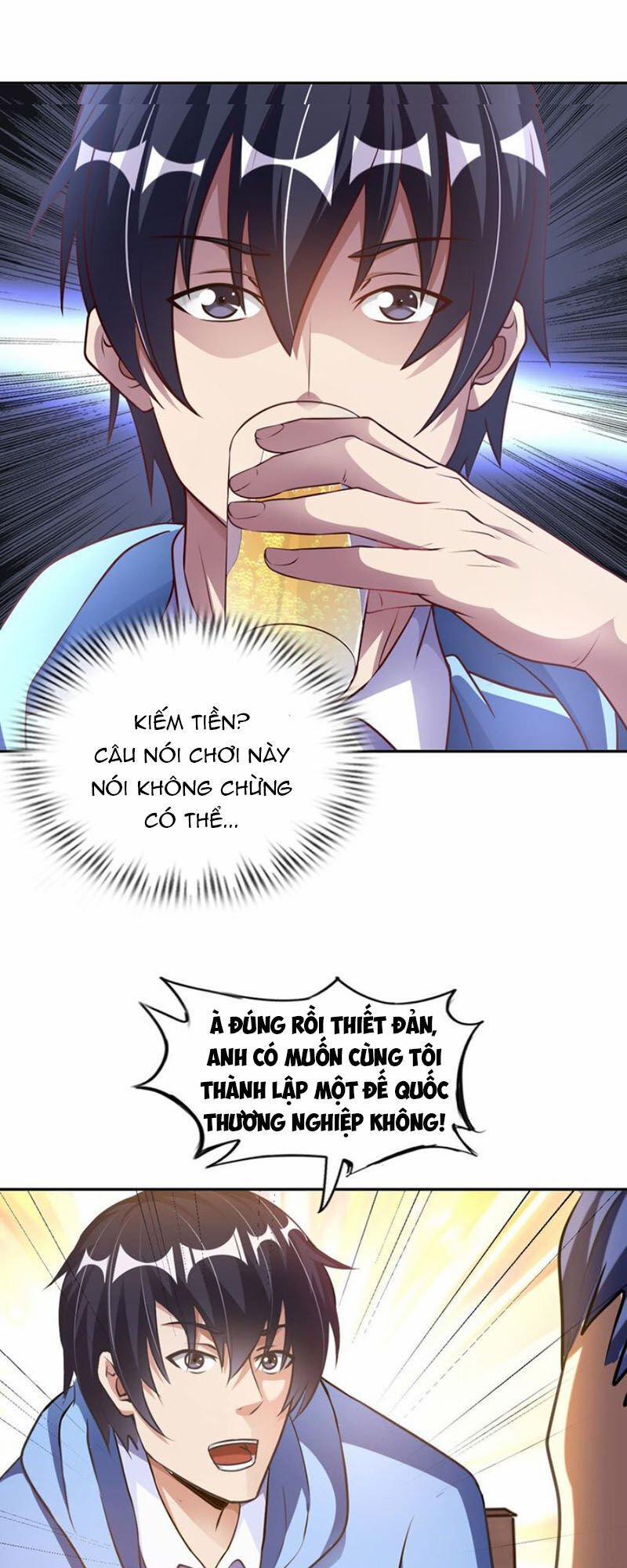 Sư Phụ Của Ta Là Thần Tiên 5 trang 15