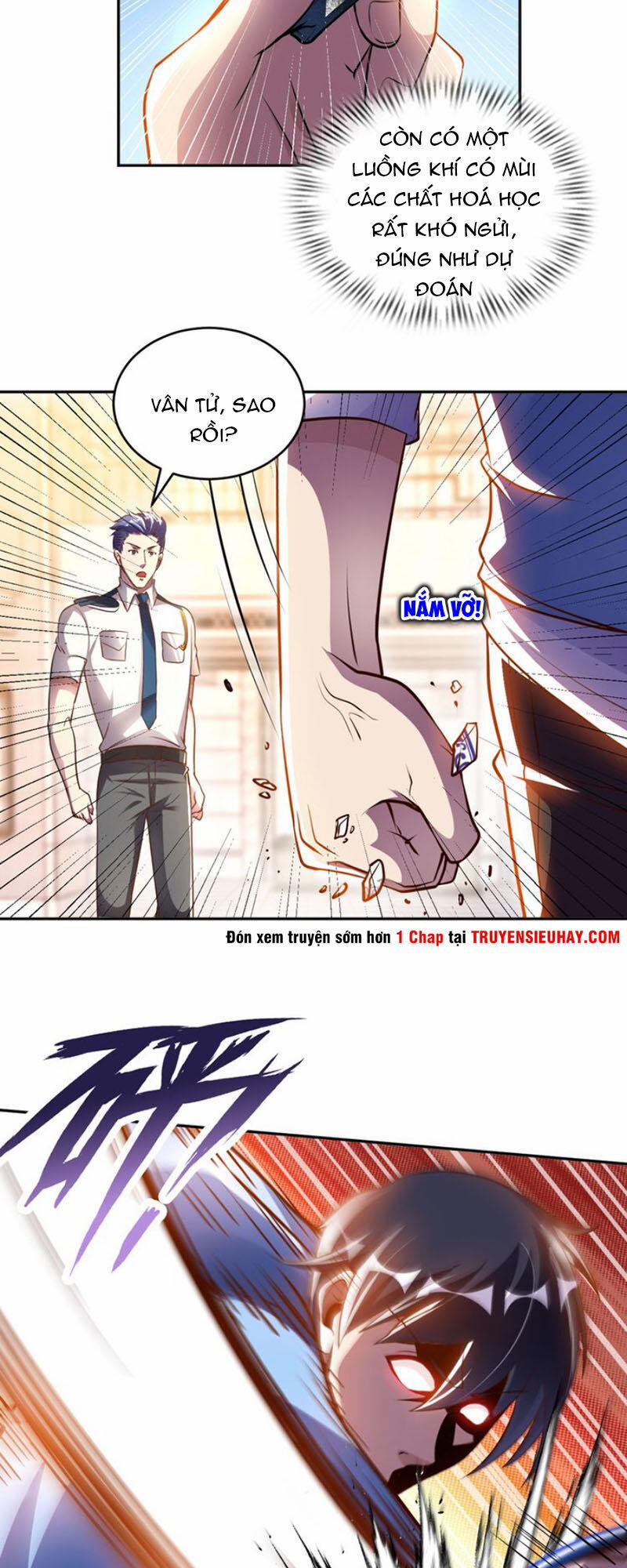 Sư Phụ Của Ta Là Thần Tiên 5 trang 2