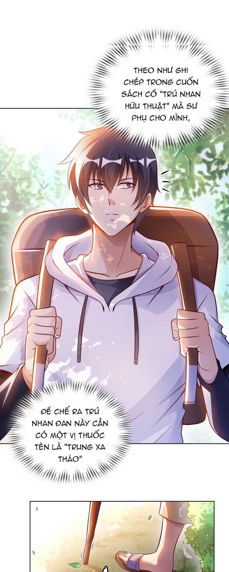 Sư Phụ Của Ta Là Thần Tiên 5 trang 29