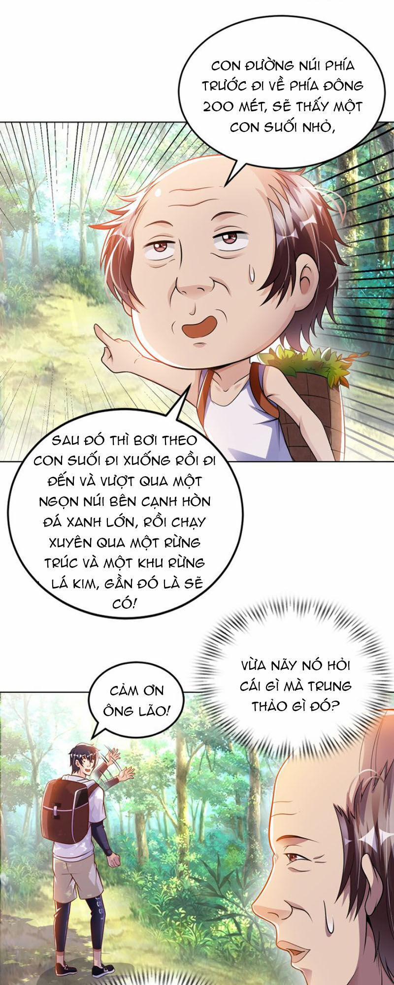 Sư Phụ Của Ta Là Thần Tiên 5 trang 32