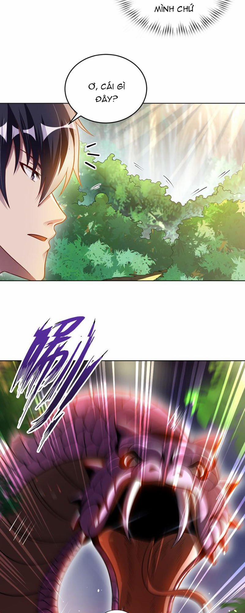 Sư Phụ Của Ta Là Thần Tiên 5 trang 34