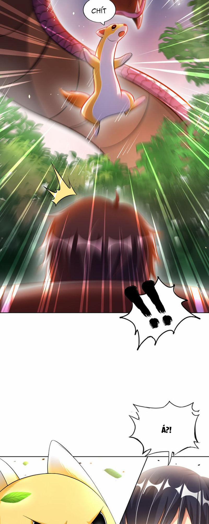 Sư Phụ Của Ta Là Thần Tiên 5 trang 35