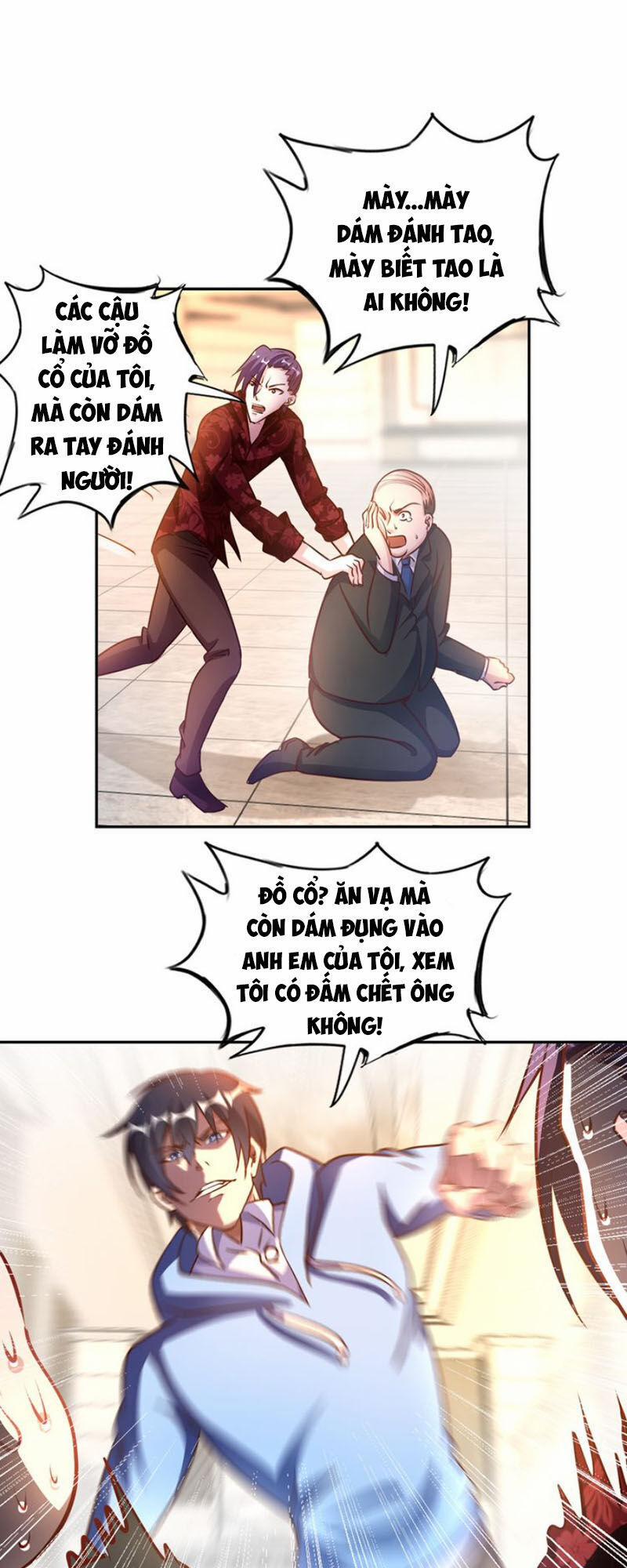 Sư Phụ Của Ta Là Thần Tiên 5 trang 4