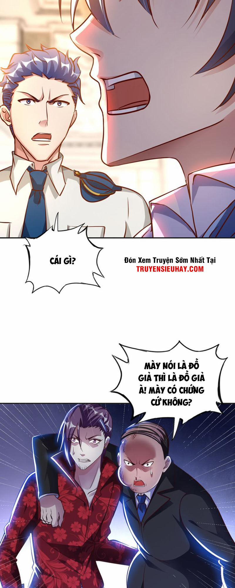 Sư Phụ Của Ta Là Thần Tiên 5 trang 6