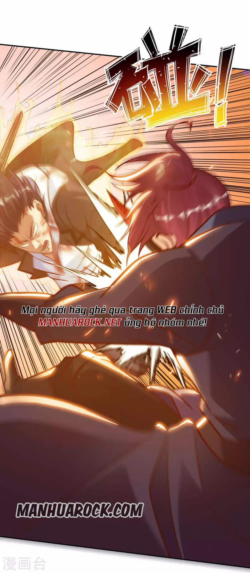 Sư Phụ Của Ta Là Thần Tiên 50 trang 10