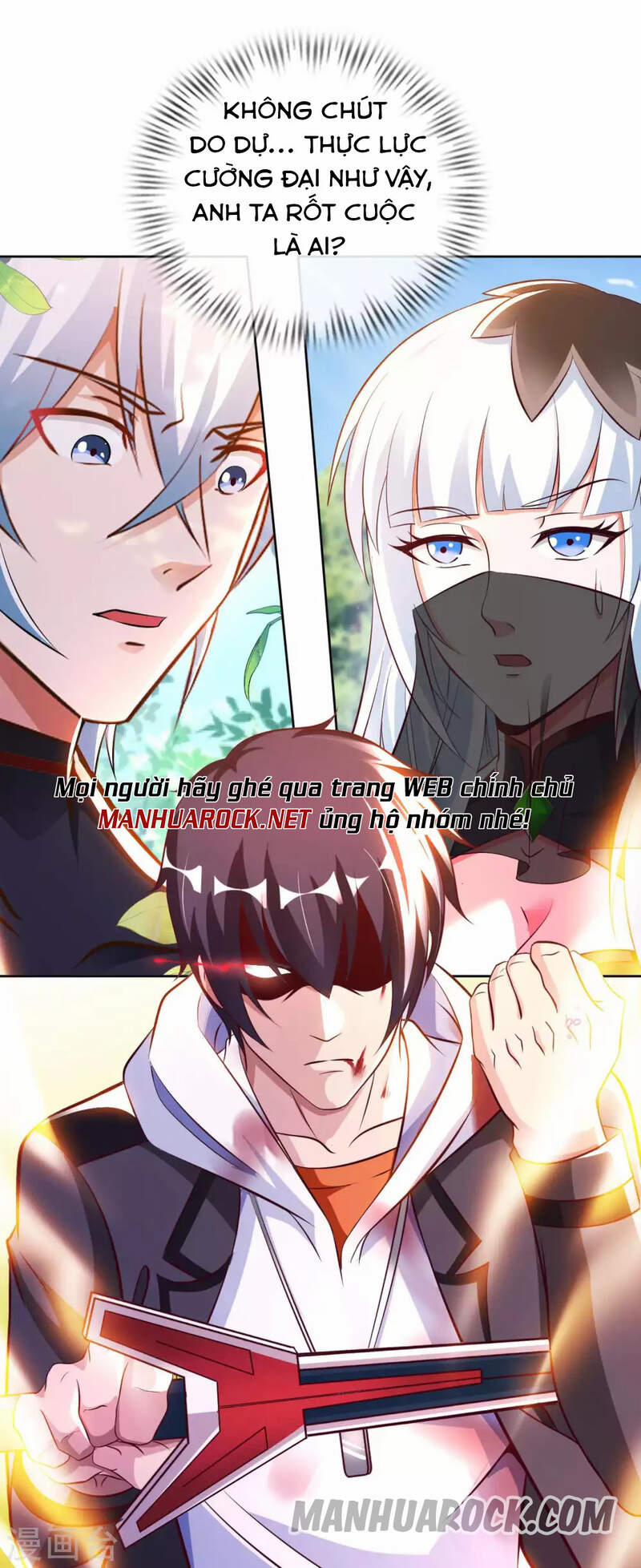 Sư Phụ Của Ta Là Thần Tiên 50 trang 21