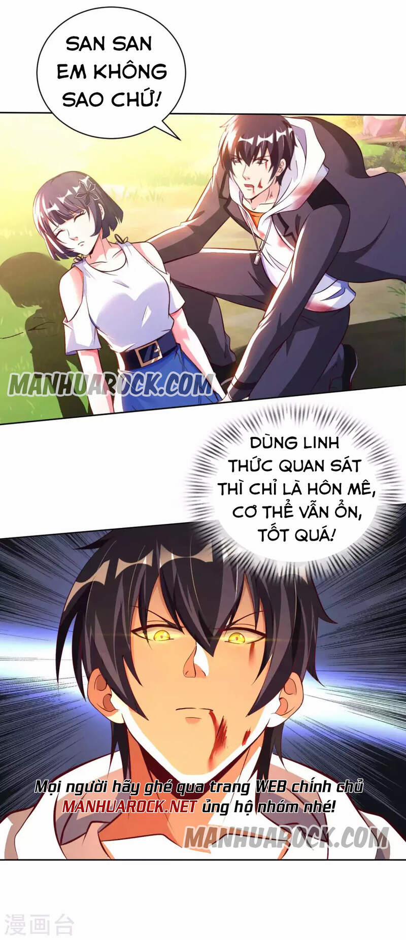 Sư Phụ Của Ta Là Thần Tiên 50 trang 23