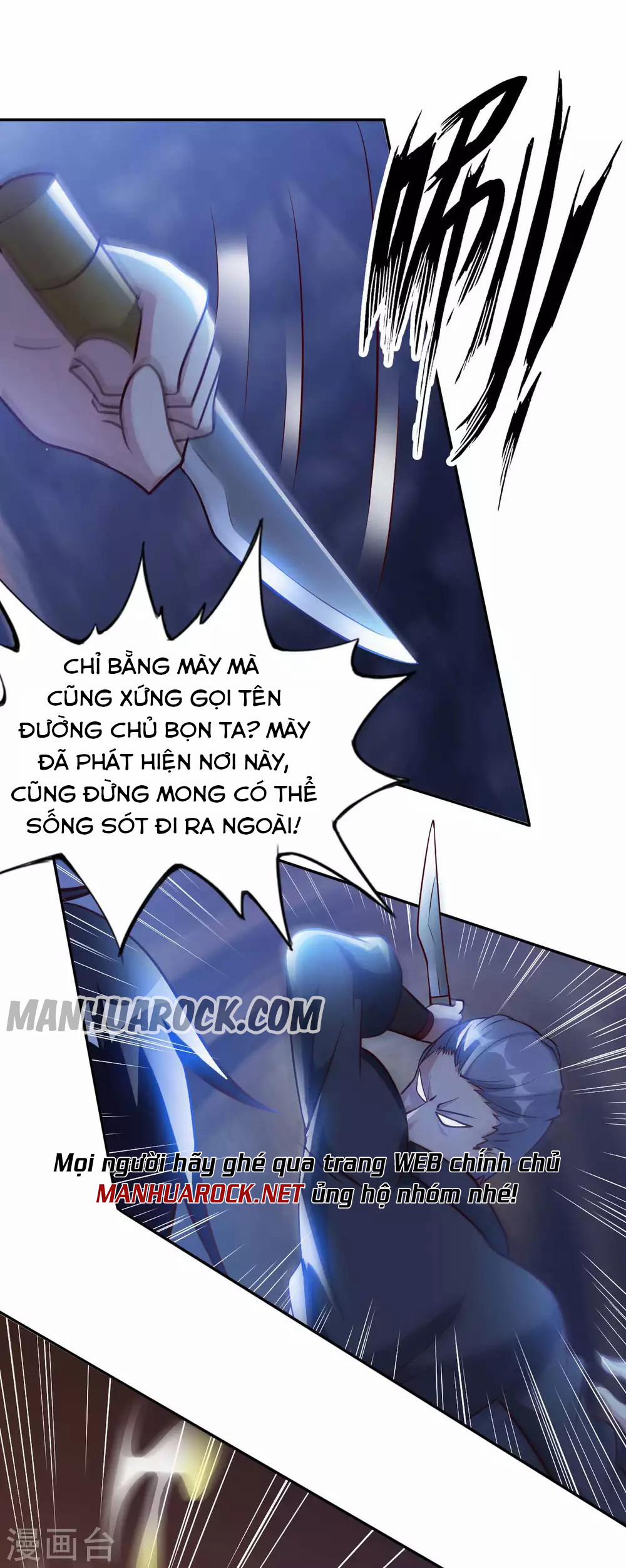 Sư Phụ Của Ta Là Thần Tiên 51 trang 19