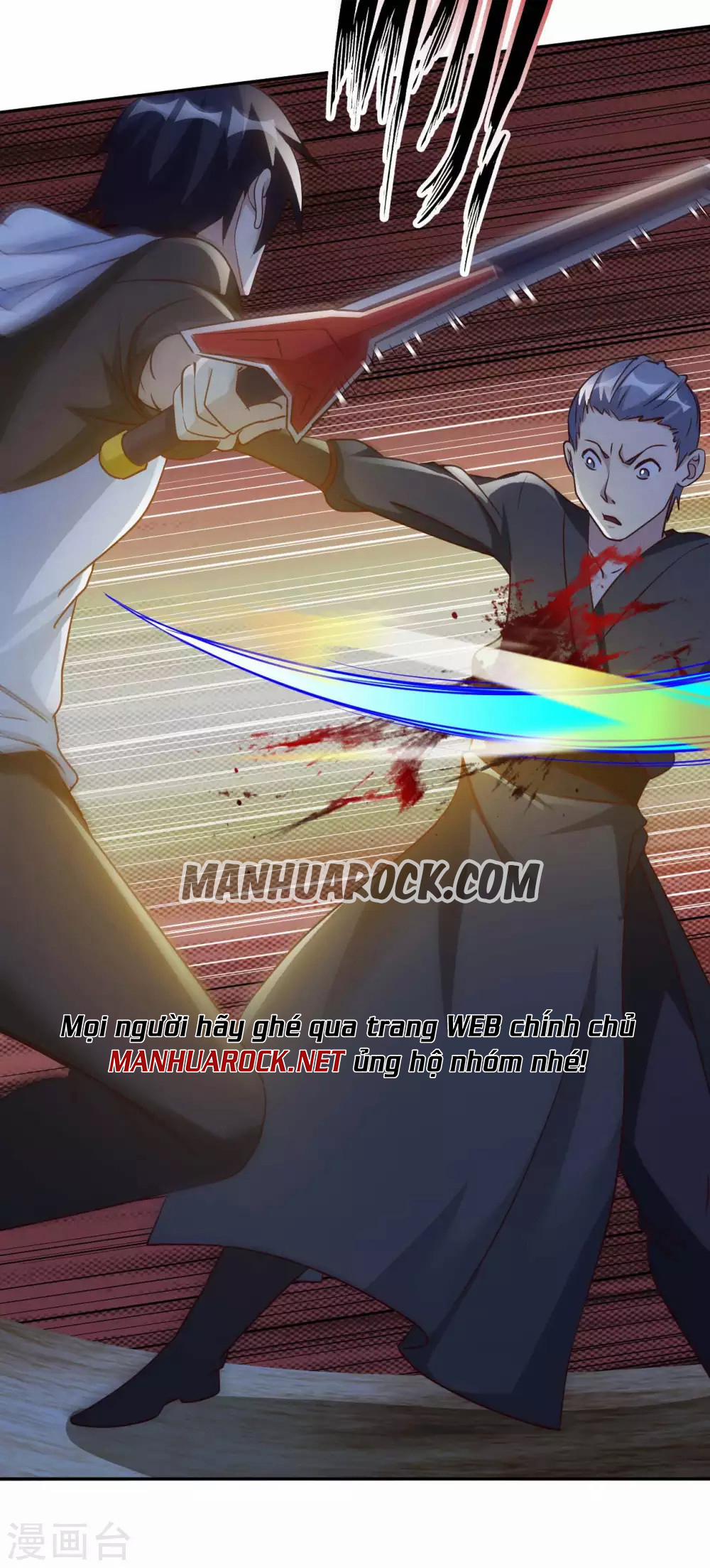 Sư Phụ Của Ta Là Thần Tiên 51 trang 21