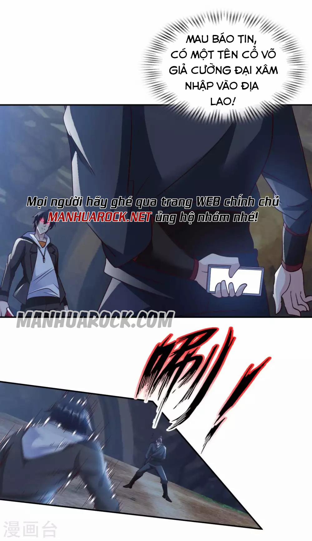 Sư Phụ Của Ta Là Thần Tiên 51 trang 23