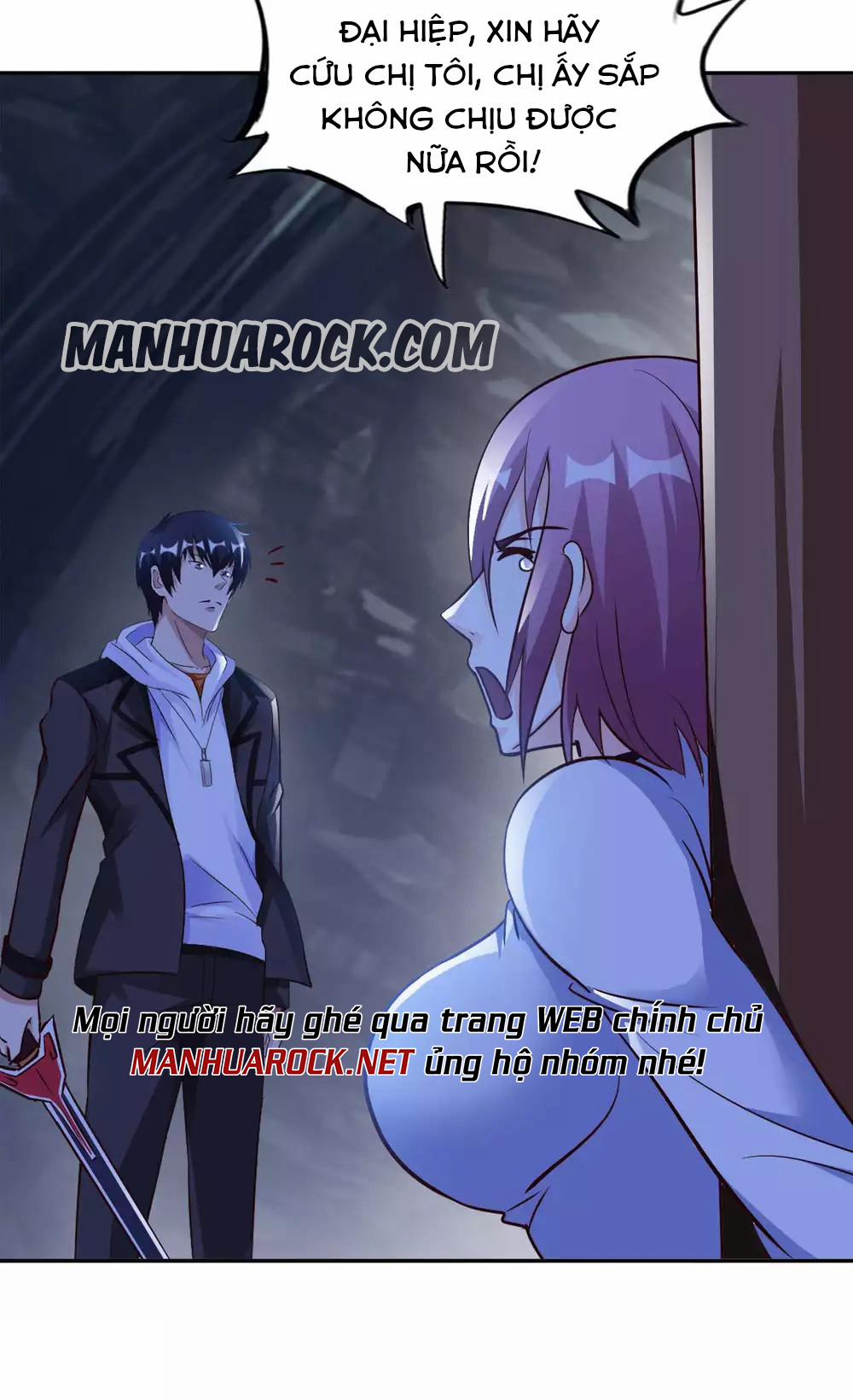 Sư Phụ Của Ta Là Thần Tiên 51 trang 28