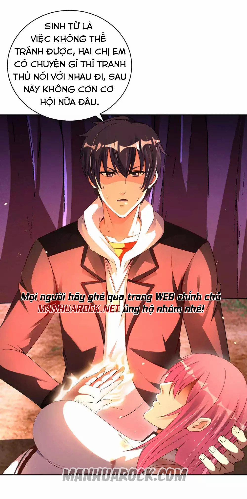 Sư Phụ Của Ta Là Thần Tiên 51 trang 32