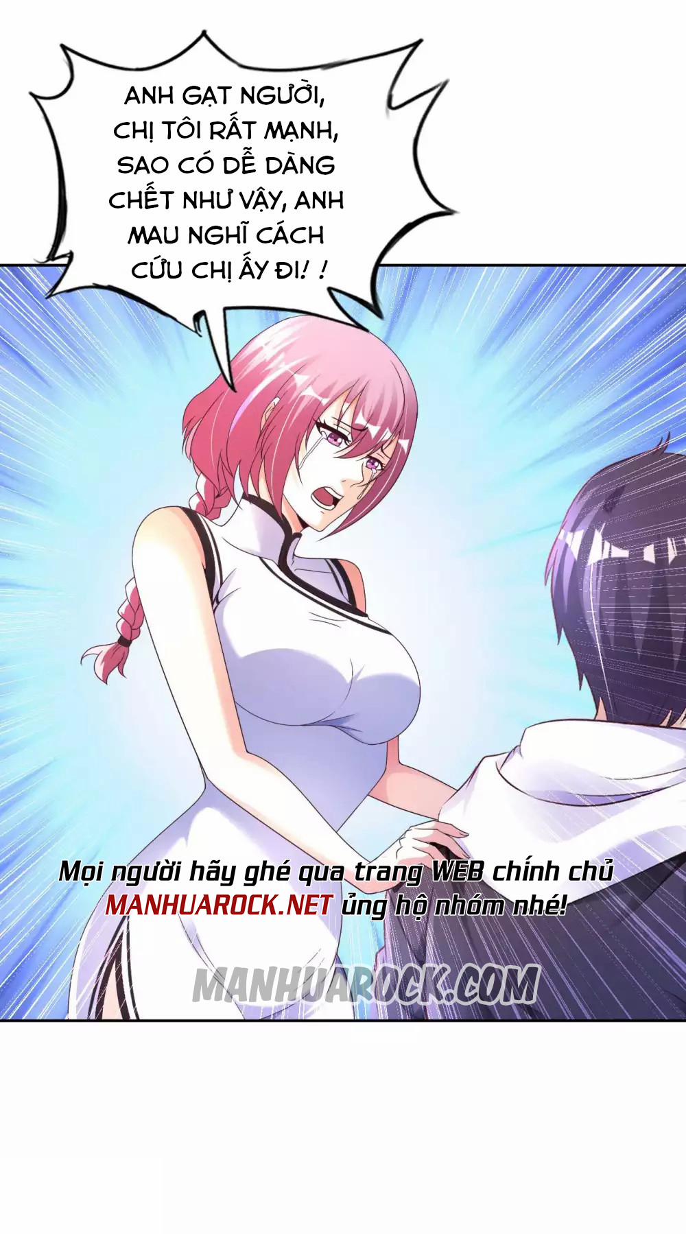 Sư Phụ Của Ta Là Thần Tiên 51 trang 34